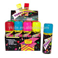 Bunte Party String Großhandel Crazy String Spray für Weihnachtsdekoration und Neujahrsfeier